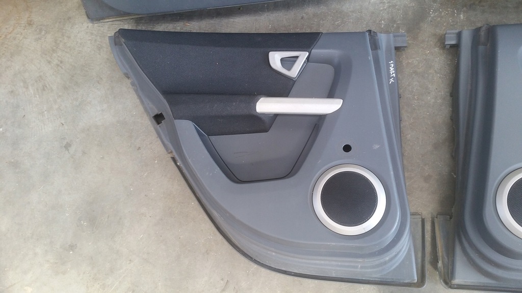 фото №4, Обшивки kpl smart forfour