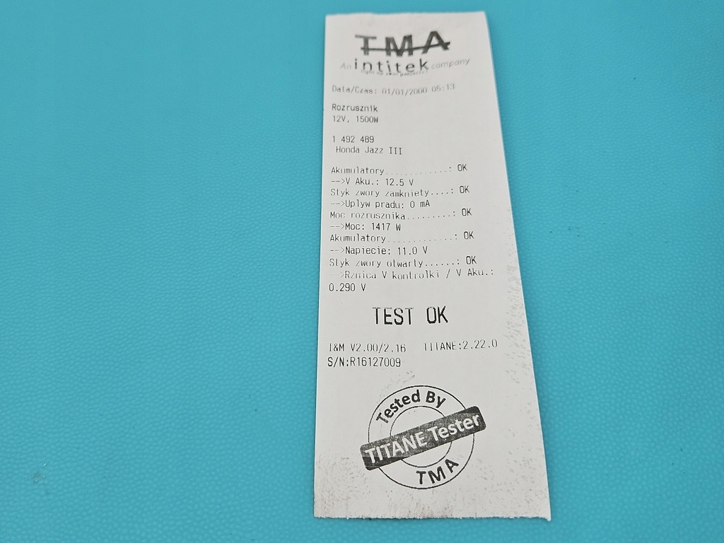 фото №6, Test стартер honda jazz iii 1.3 16v te428000-5410