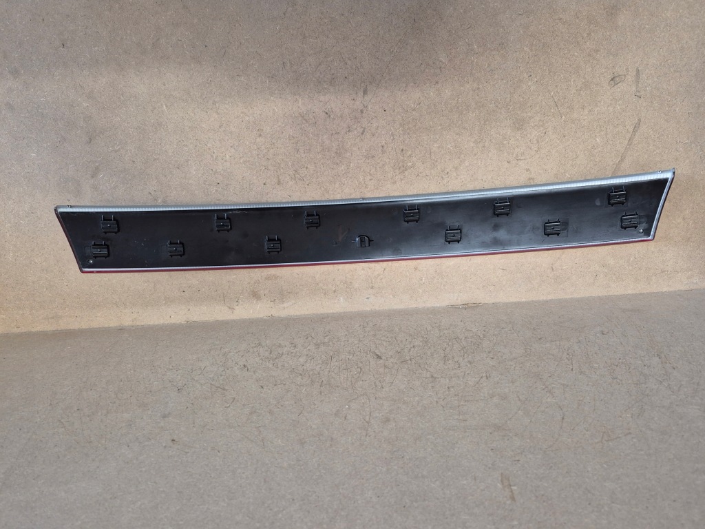 фото №7, Porsche 911 996 carrera 4s turbo накладка відбивач кришки задня