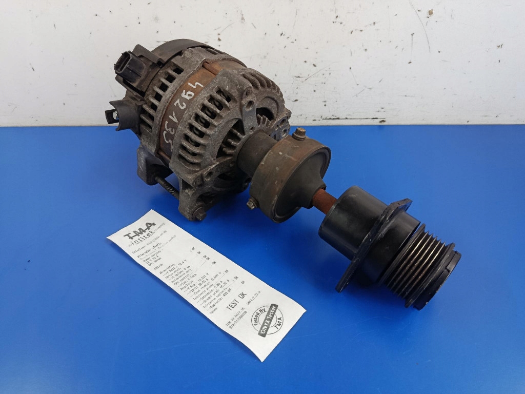 фото №1, Ford focus mk2 1.8tdci генератор+ вал+ зчеплення перевірений