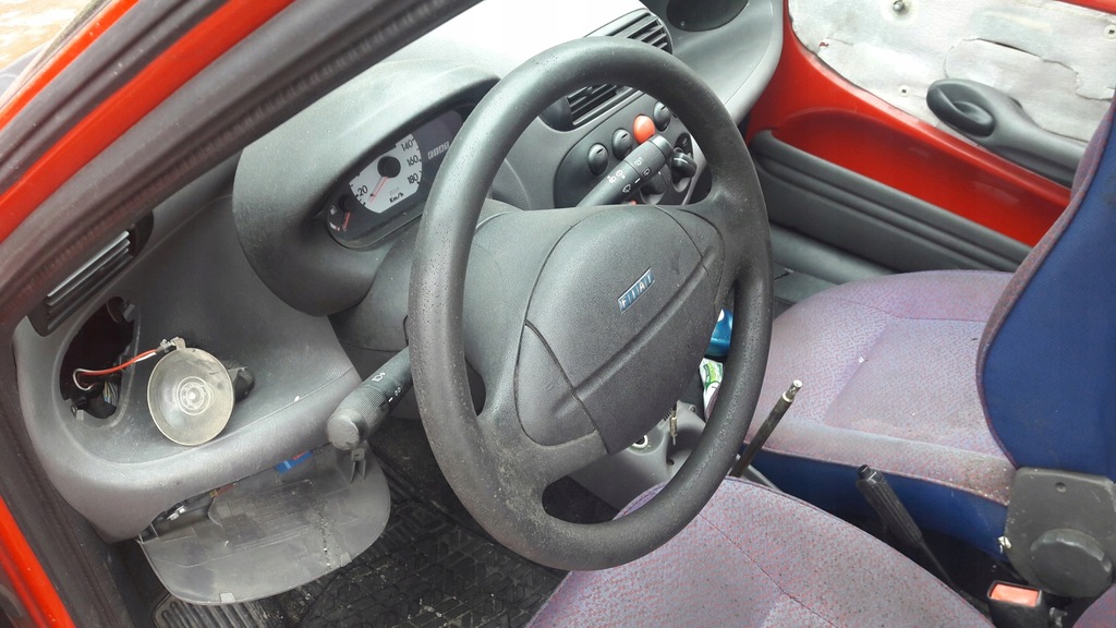 фото №7, Дверь правое fiat seicento 99r