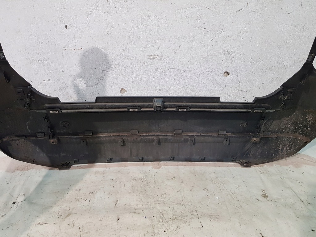 фото №11, Бампер задняя задний smart fortwo ii 451 eu eb1 eca