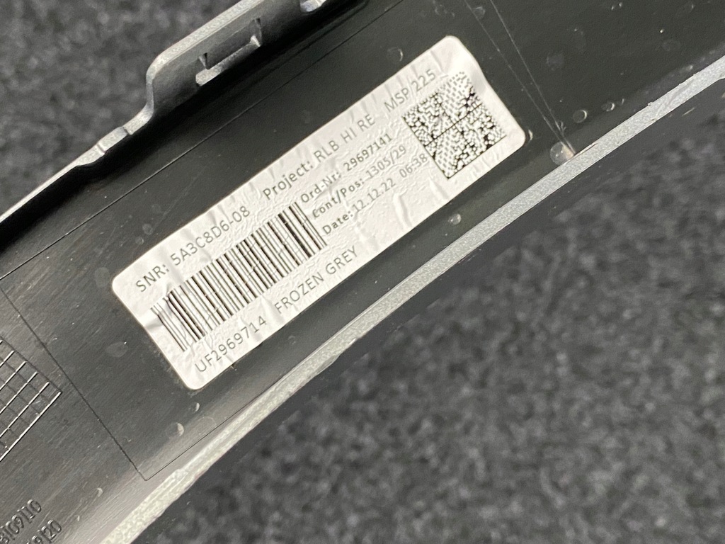 фото №5, Молдинг крыла bmw x1 u11 51775a01688