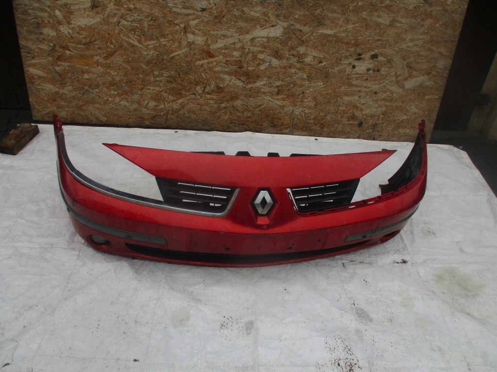 фото №1, Renault laguna 2 ii lift бампер перед передний