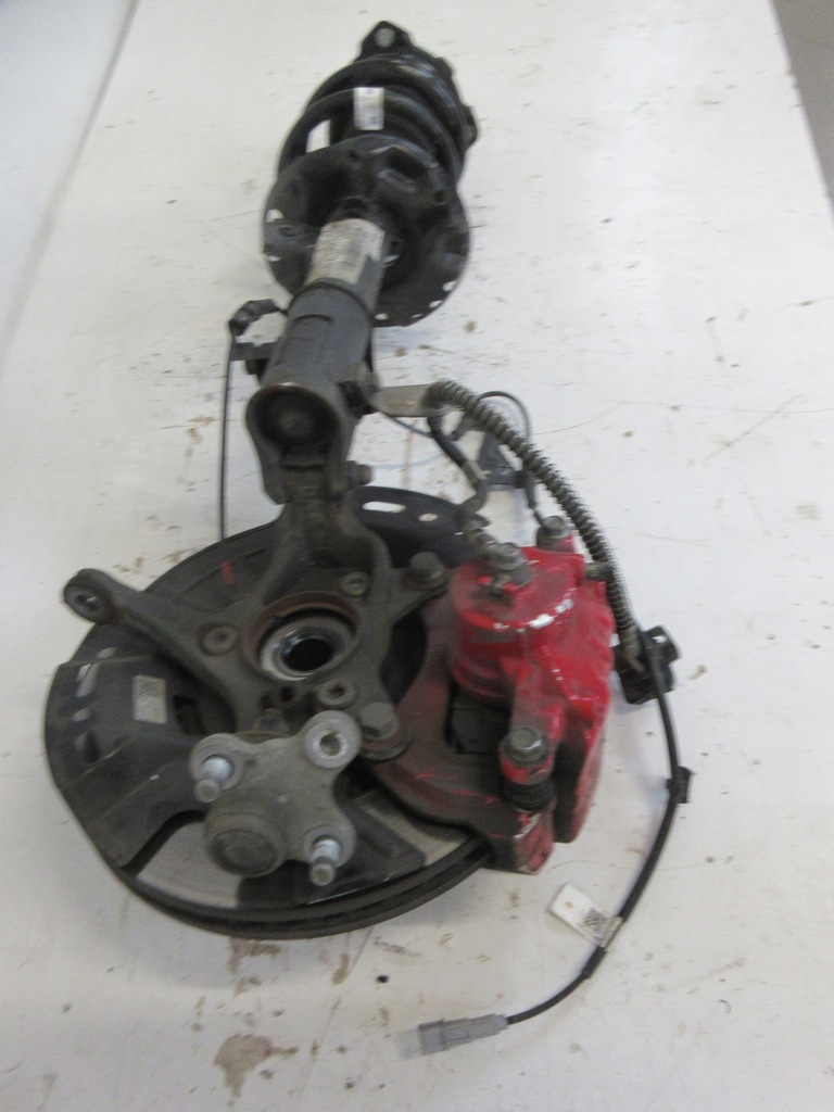 фото №8, Kia proceed lift gt 1.6 t-gdi поворотний кулак амортизаторна стійка лівий