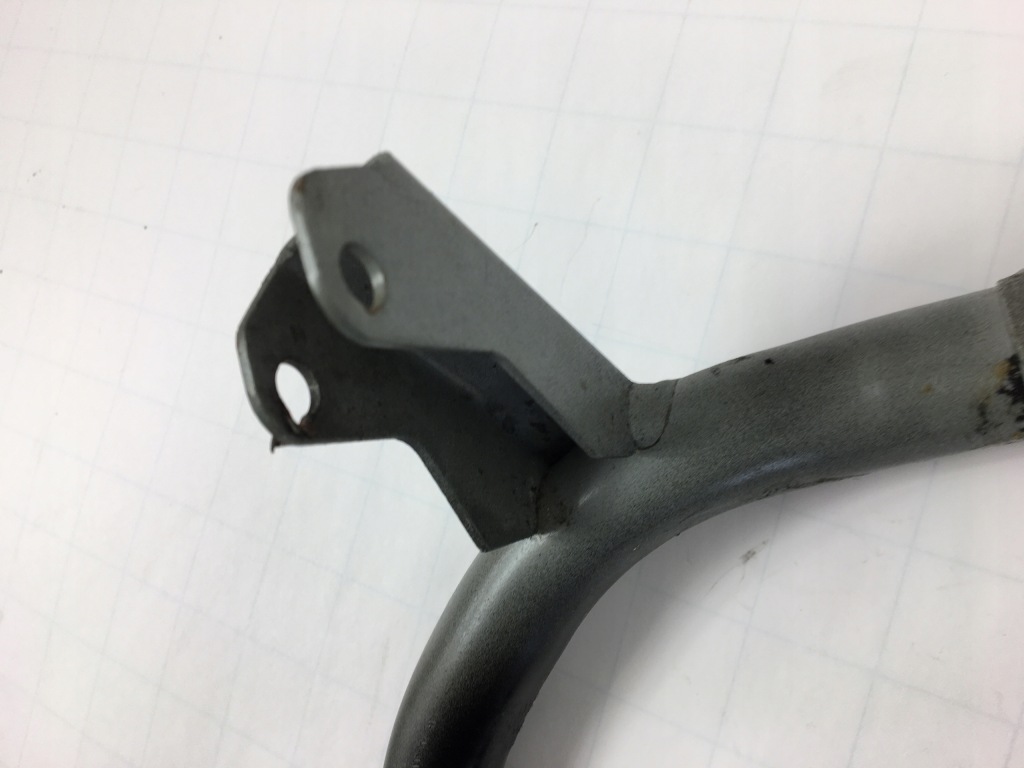 Петля левый задний крышки крышки багажника mercedes w140 sedan в Украине