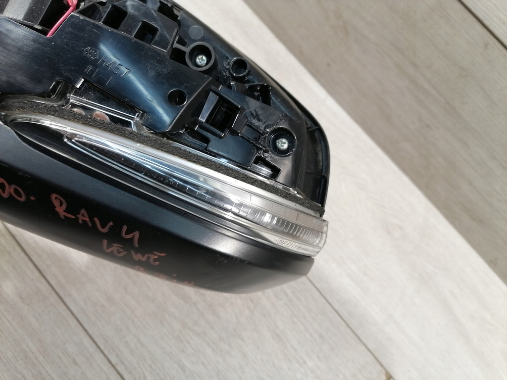 фото №9, Toyota rav4 дзеркало ліва 9pin 045428