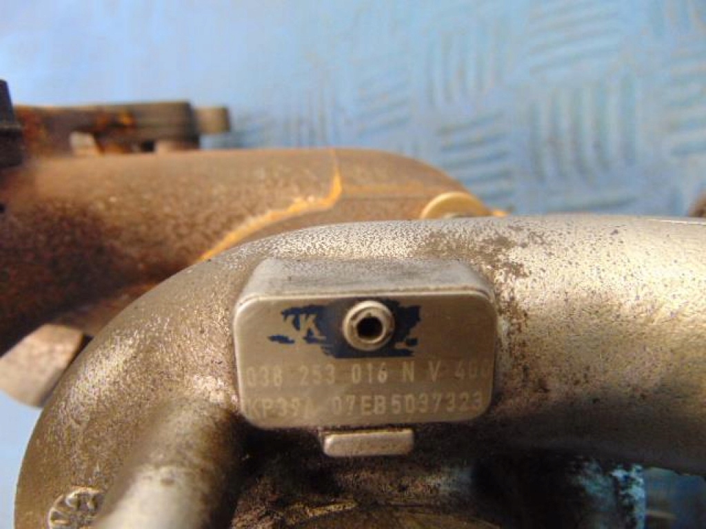 Volkswagen bora 1.9tdi турбонагнетатель 54431015075 Доставка