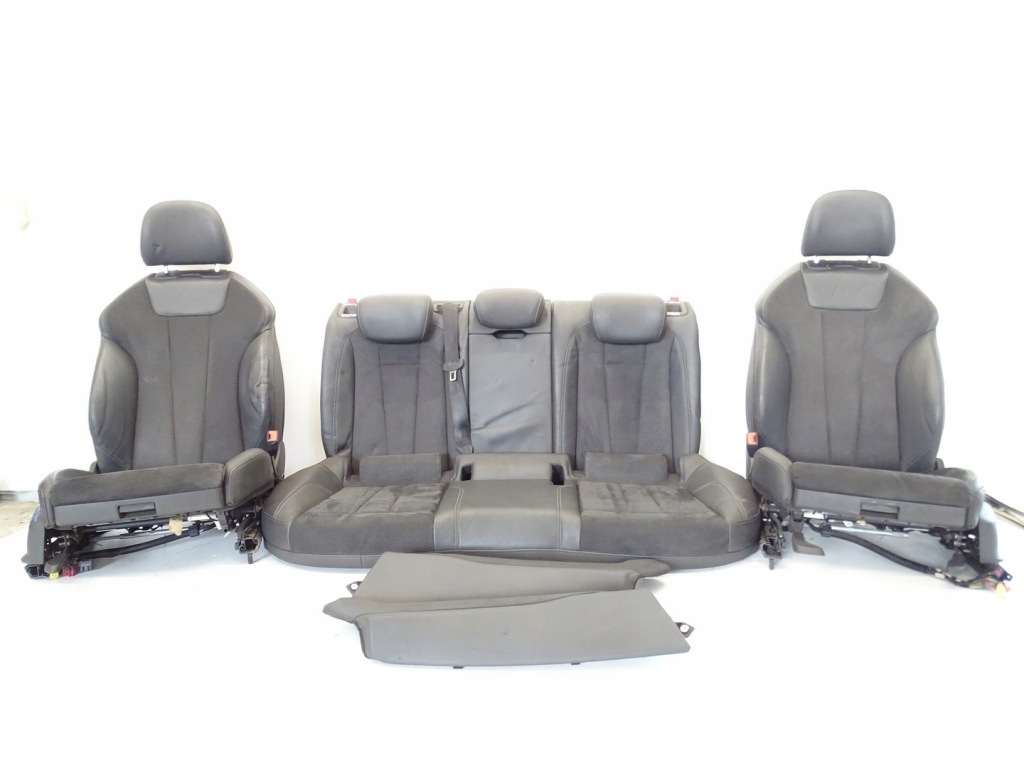 фото №1, Сидіння перед задня задні заднє сидіння комплект шкіра audi a4 b9 sedan s-line