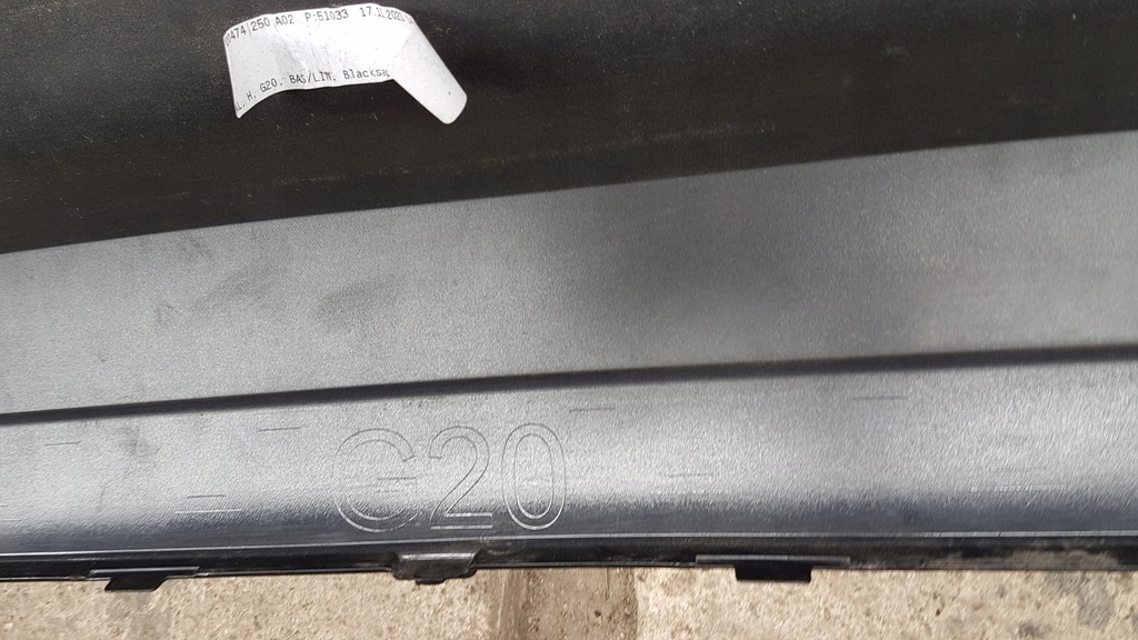 фото №10, Бампер задній задня bmw g20