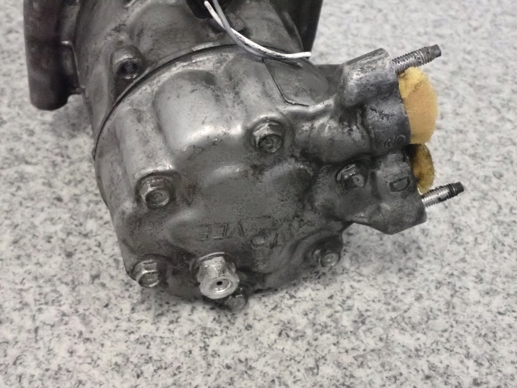 фото №4, Suzuki sx4 06-13 1.6d компресор кондиціонера