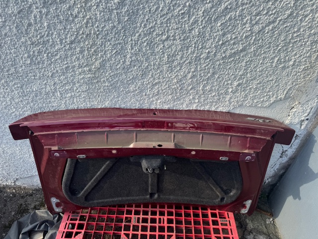 фото №5, Dodge challenger кришка багажника задня кришка багажника