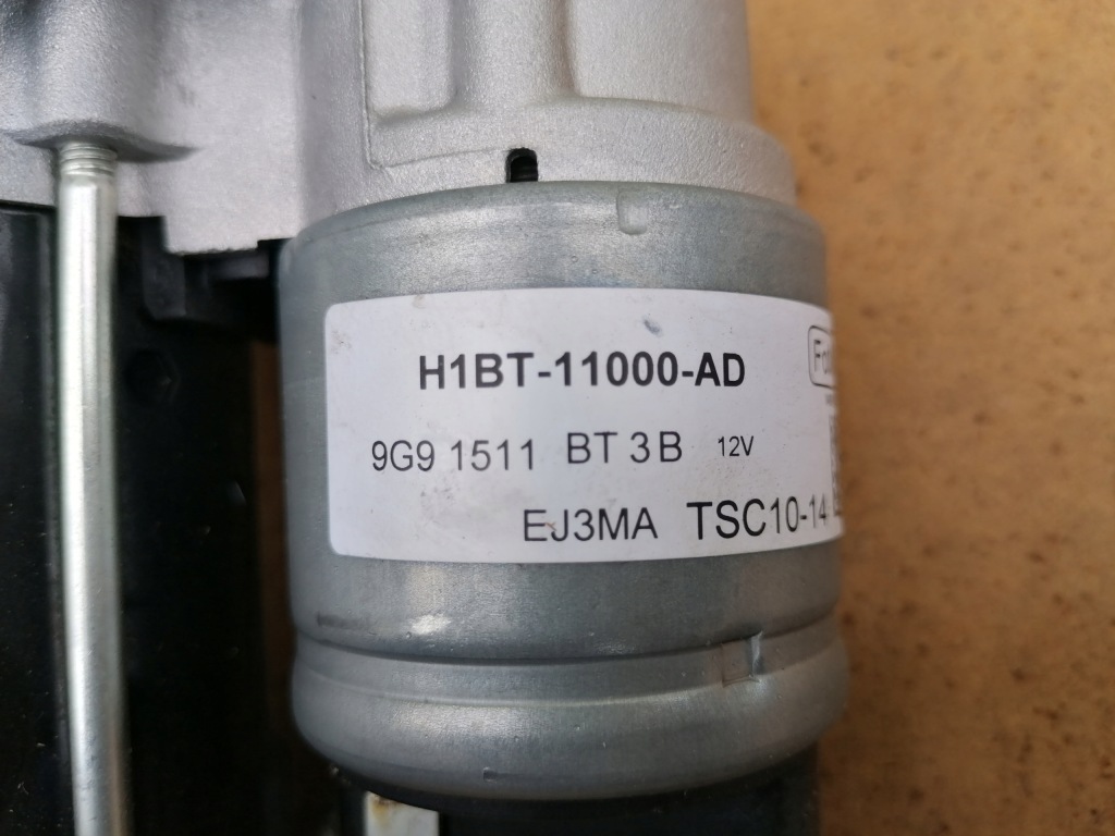 Ford fiesta mk8 courier стартер h1bt-11000-ad Киев