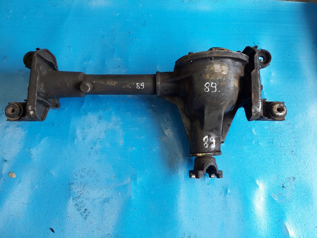 фото №1, Редуктор диференціал міст tata safari 4.56 перед