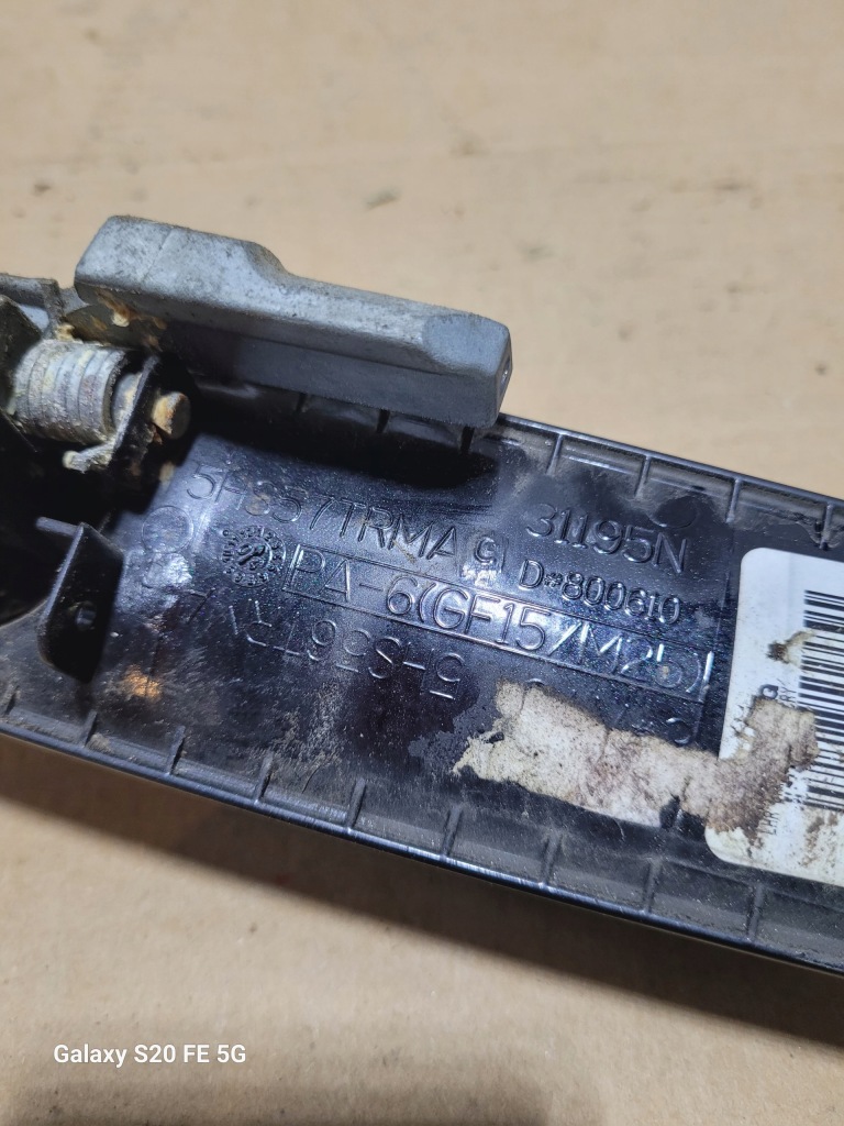 фото №10, Jeep grand cherokee wk 5-10 ручка дверь левый задняя