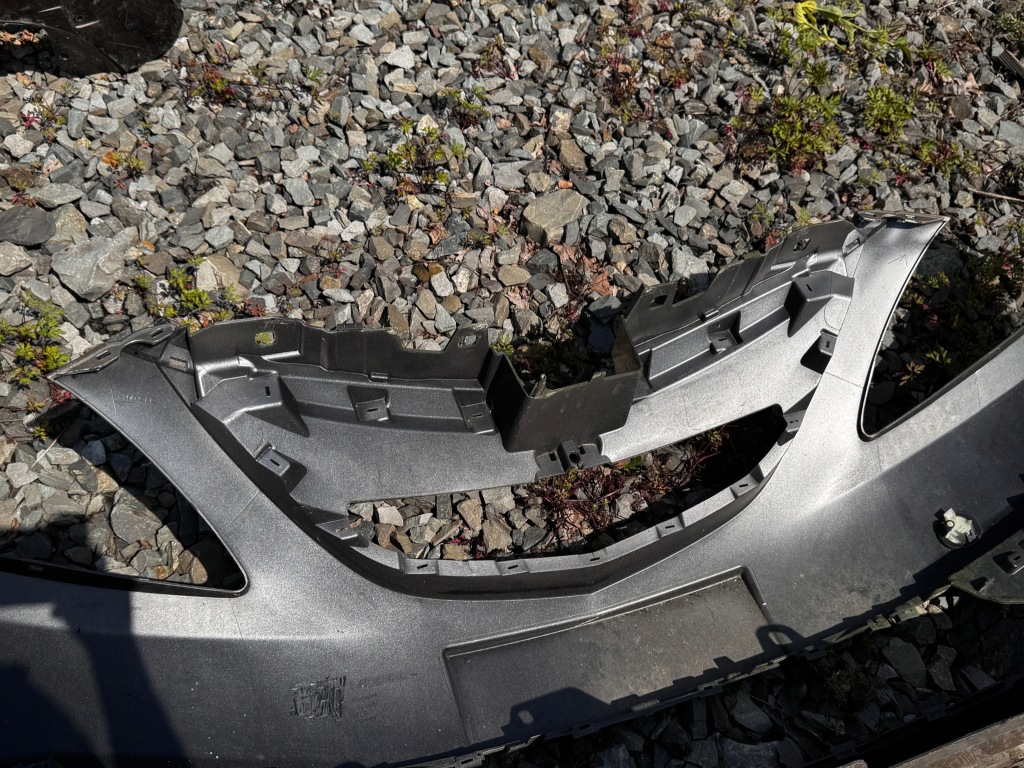 фото №11, Бампер передній перед lancia ypsilon iii lift 2015- оригінальний номер 735618644