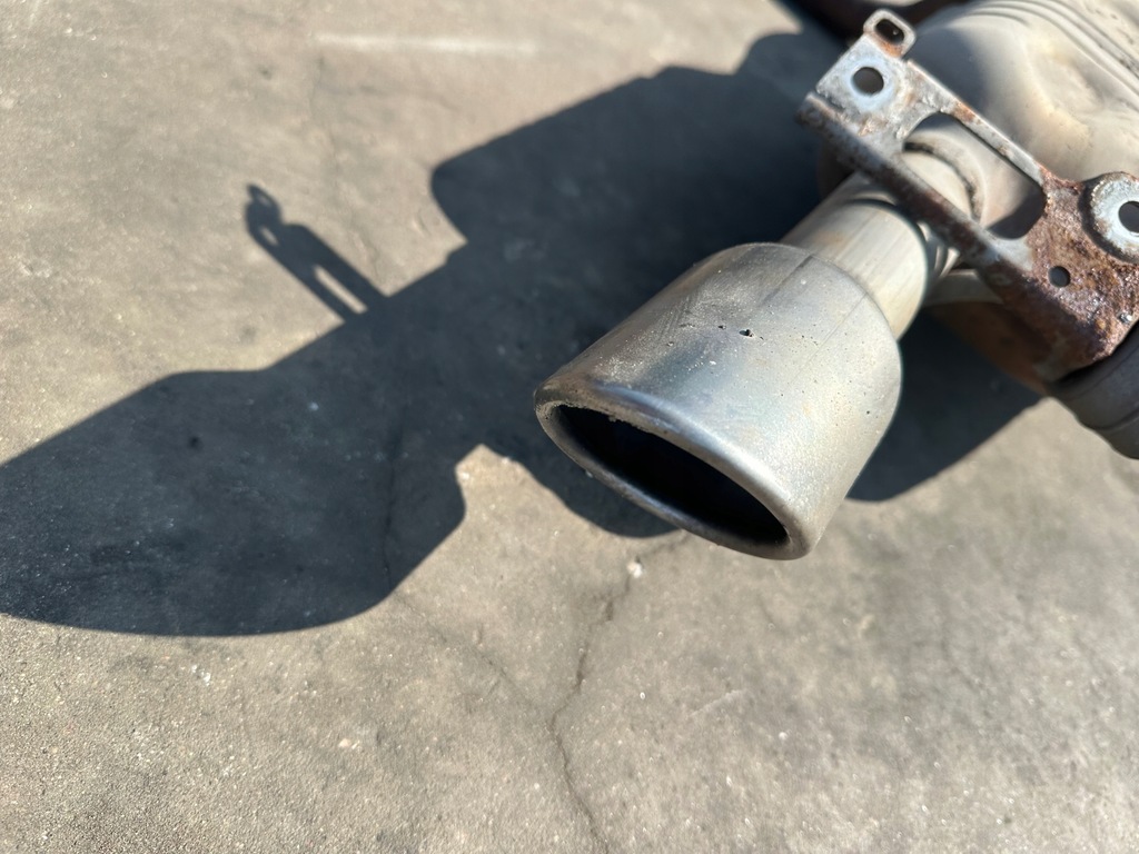 фото №8, Гаситель выхлоп комплект audi a6 c6 quattro lift lubelskie