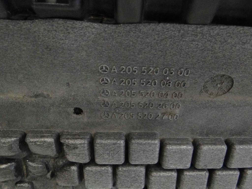 фото №6, Mercedes w205 205 защита pod бампер дизель 4matic