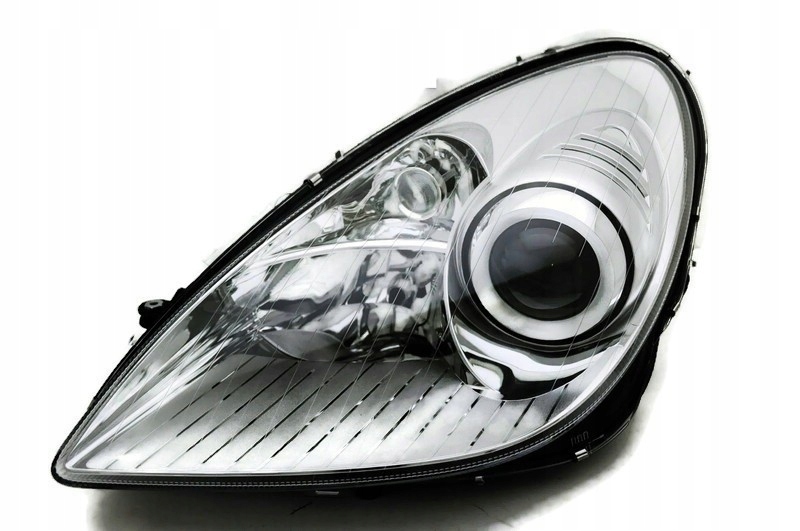 фото №1, Mercedes slk r171 2003-10 фара лівий новий