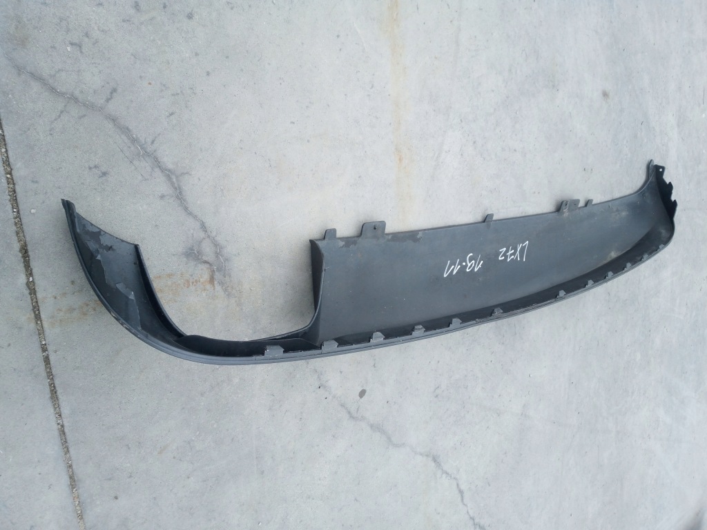 Audi a4 b7 дифузор накладка заднього бампера s-line 1,9 2,0 tdi lx7z 19-11 Київ