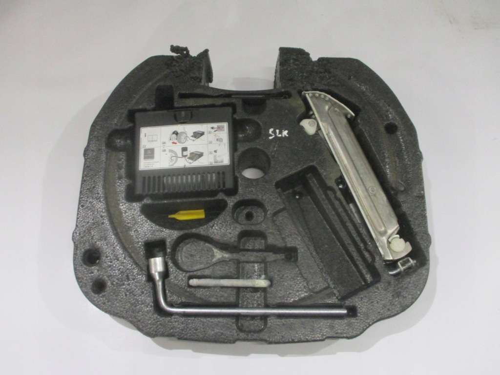 Купить Вкладыш багажника набор ремонтный кулиса ключ mercedes slk r171