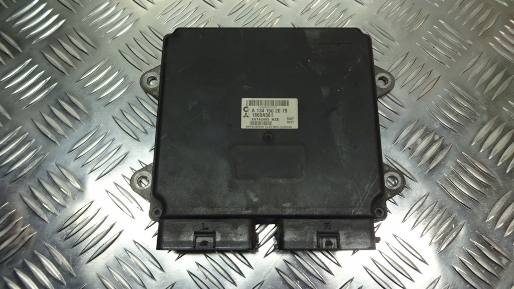 фото №1, Блок керування двигуна smart forfour 1.1 1341502079