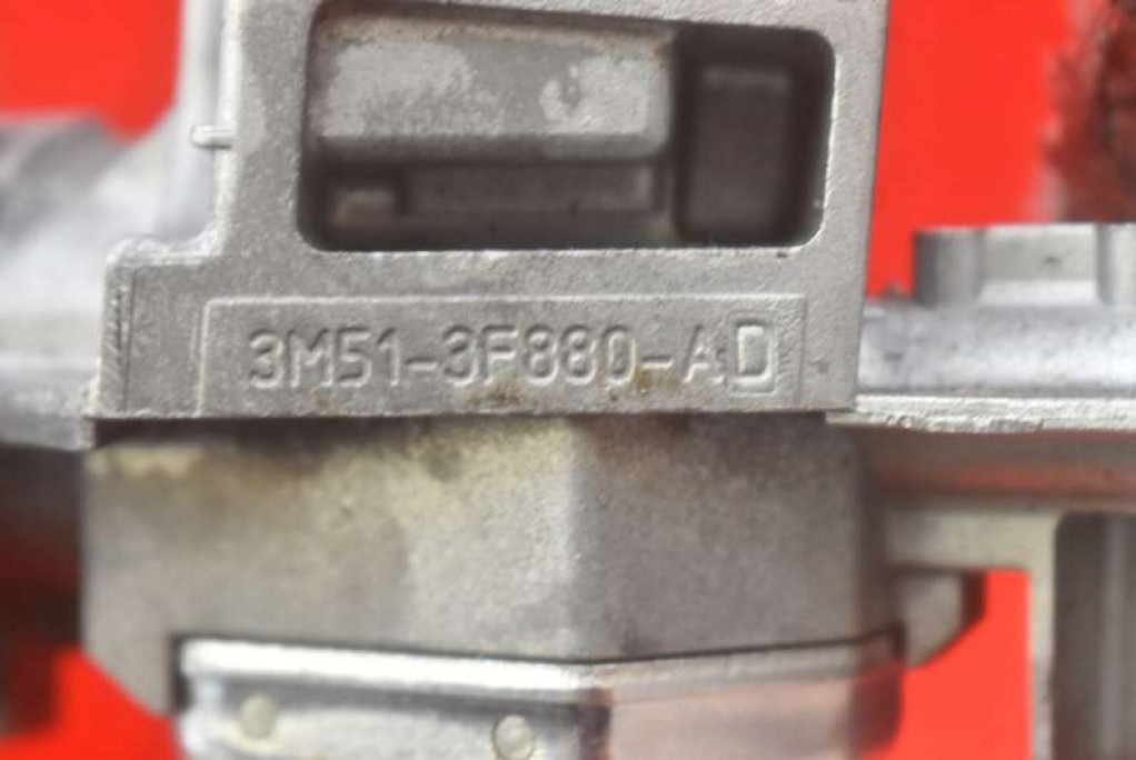 фото №8, Замок зажигания ключ 3m51-3f880-ad ford mondeo mk4 2.0 tdci 140 km 07-10