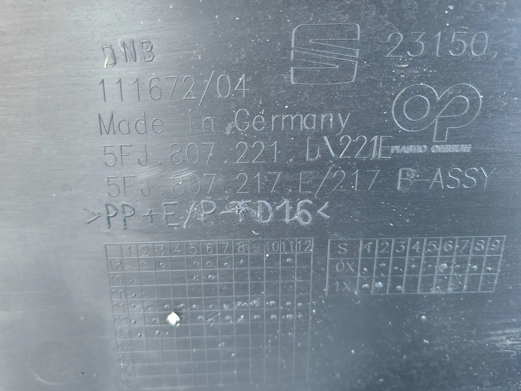 фото №15, Seat tarraco - бампер перед polecam