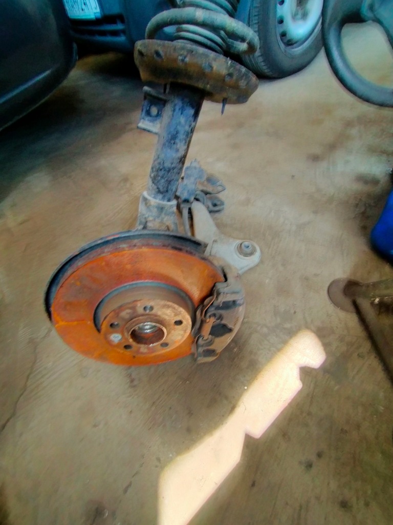 фото №6, Volvo s80 v70 v60 s60 поворотний кулак ступиця важіль амортизатор