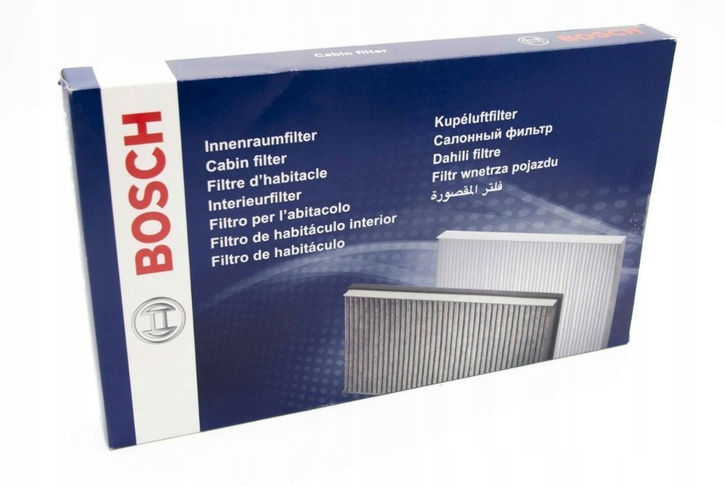 фото №1, Фильтр кабины jeep liberty 07- bosch 1 987 435 008