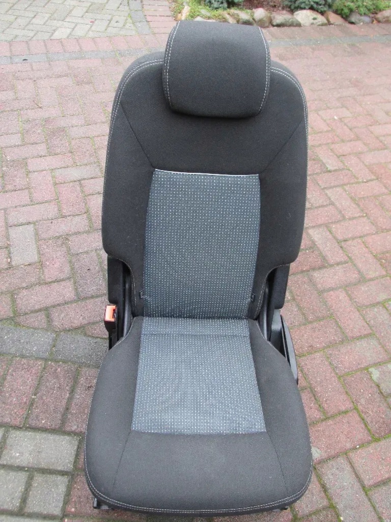 фото №2, Сиденье сиденья задняя 2 ряд isofix ford s-max lift 2011