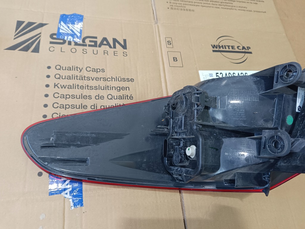 фото №6, Лампа задня ліва led europa bmw x4 f26 org 7331279