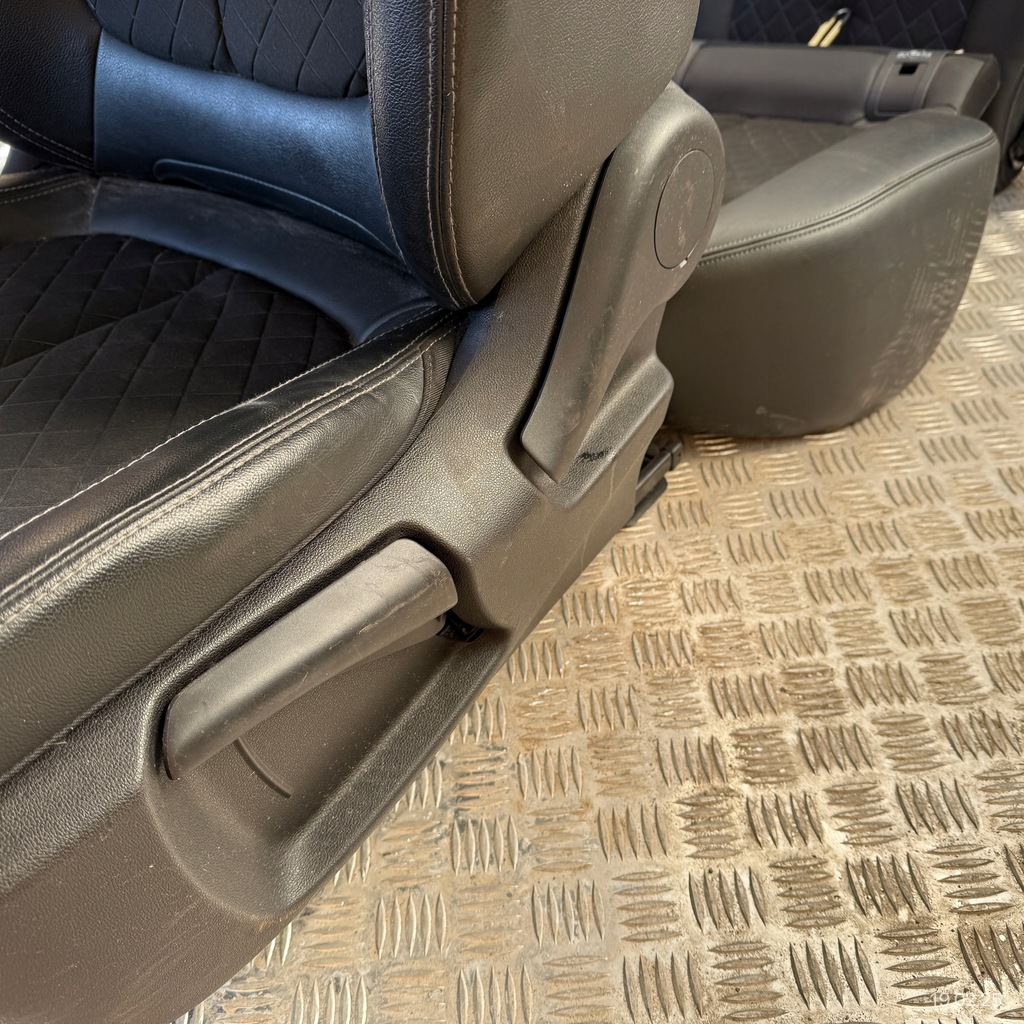 фото №3, Сидіння напівшкіра заднє сидіння комплект renault kadjar lift