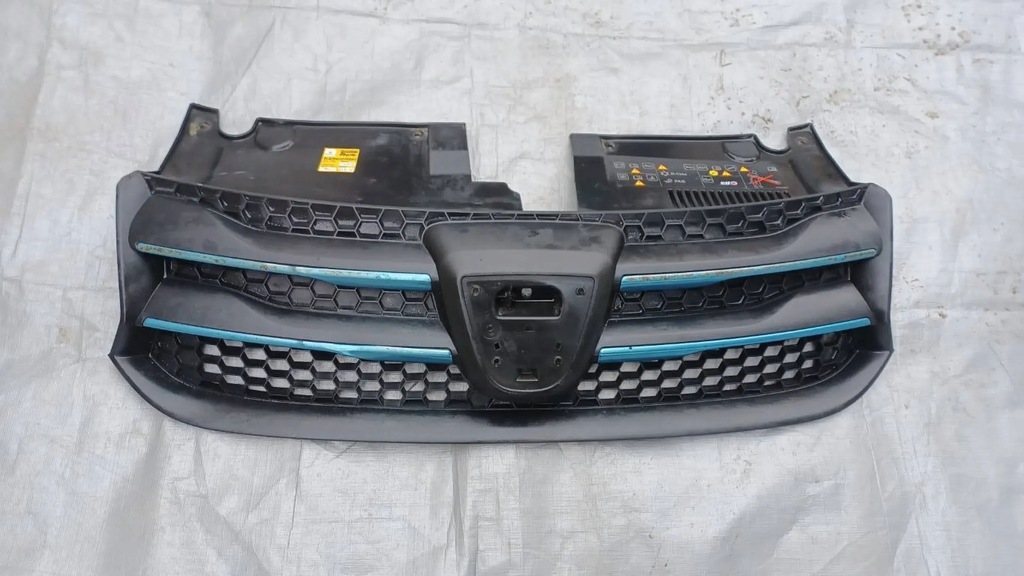 фото №1, Dacia sandero ii logan решётка радиатора