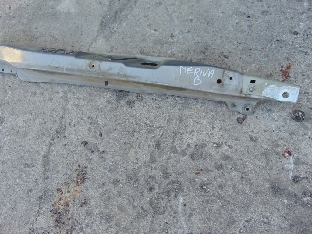 фото №5, Усилитель верхний pas перед opel meriva b