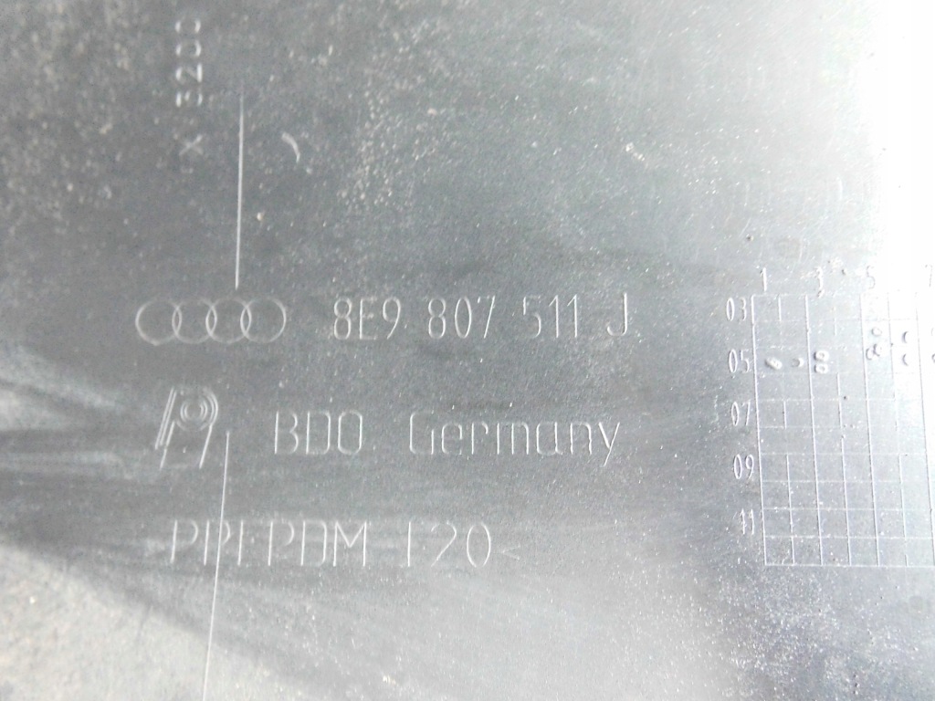 Бампер задний pdc audi a4 b7 kombi lz9y оригинал Киев