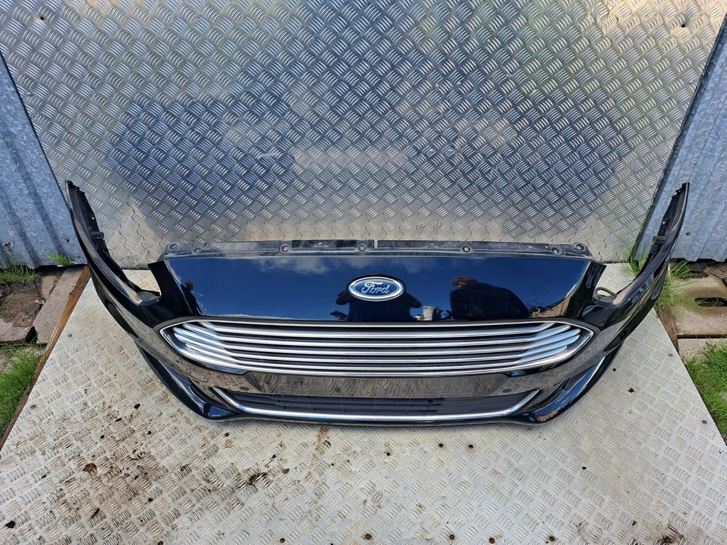 фото №6, Ford s-max mk2 2017 rok бампер перед 6xpdc