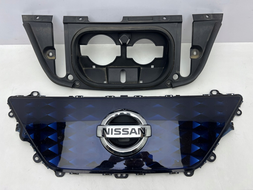 фото №1, Nissan leaf ii решітка радіатора решітка радіатора бампера передній перед оригінал 17-