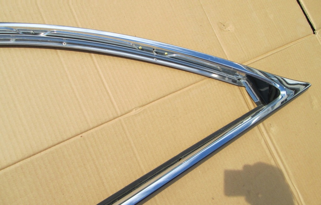 фото №10, Lexus ls рамка двері права перед задня правих хром