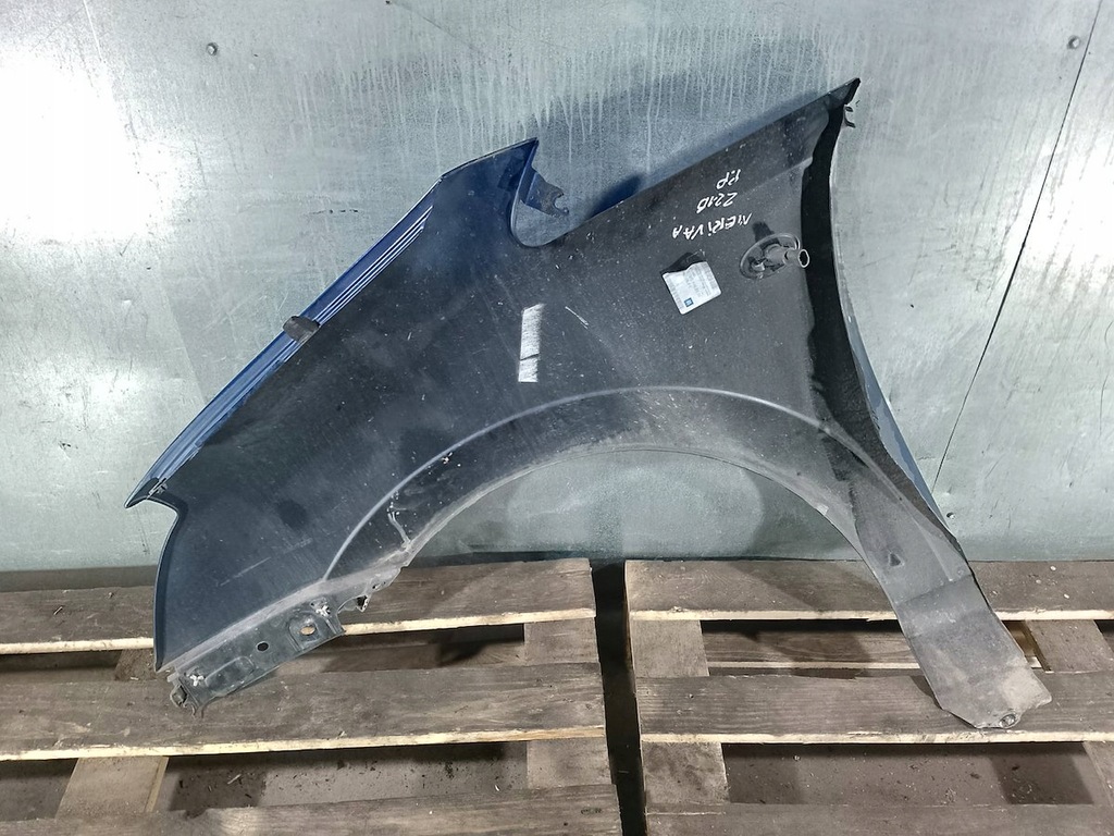 фото №9, Крыло правый перед opel meriva a 93174466 z21b