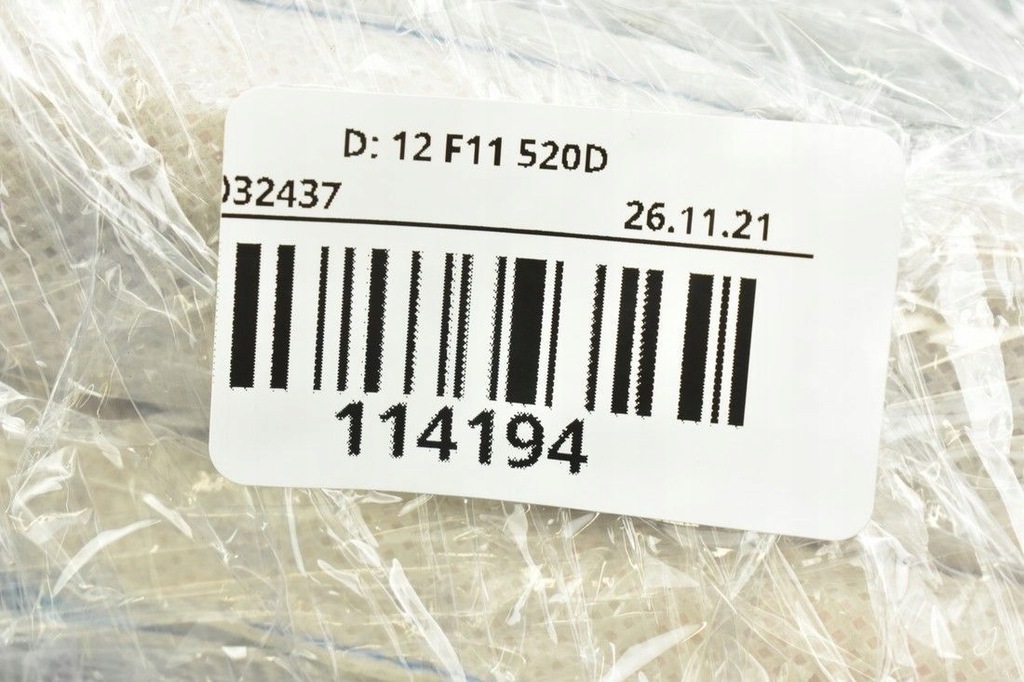 фото №8, Bmw f11 шторка безопасности 9143419 9143420 левая правая подушка безопасности