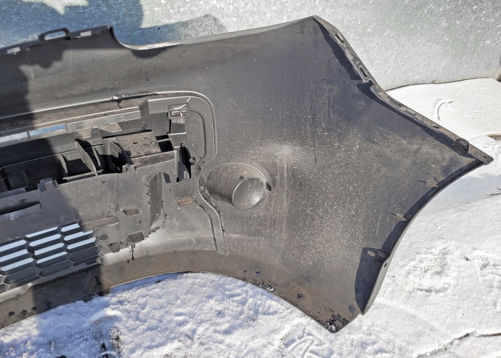 фото №16, Бампер перед передний renault kangoo 2 lift лак / структура 2013-2021