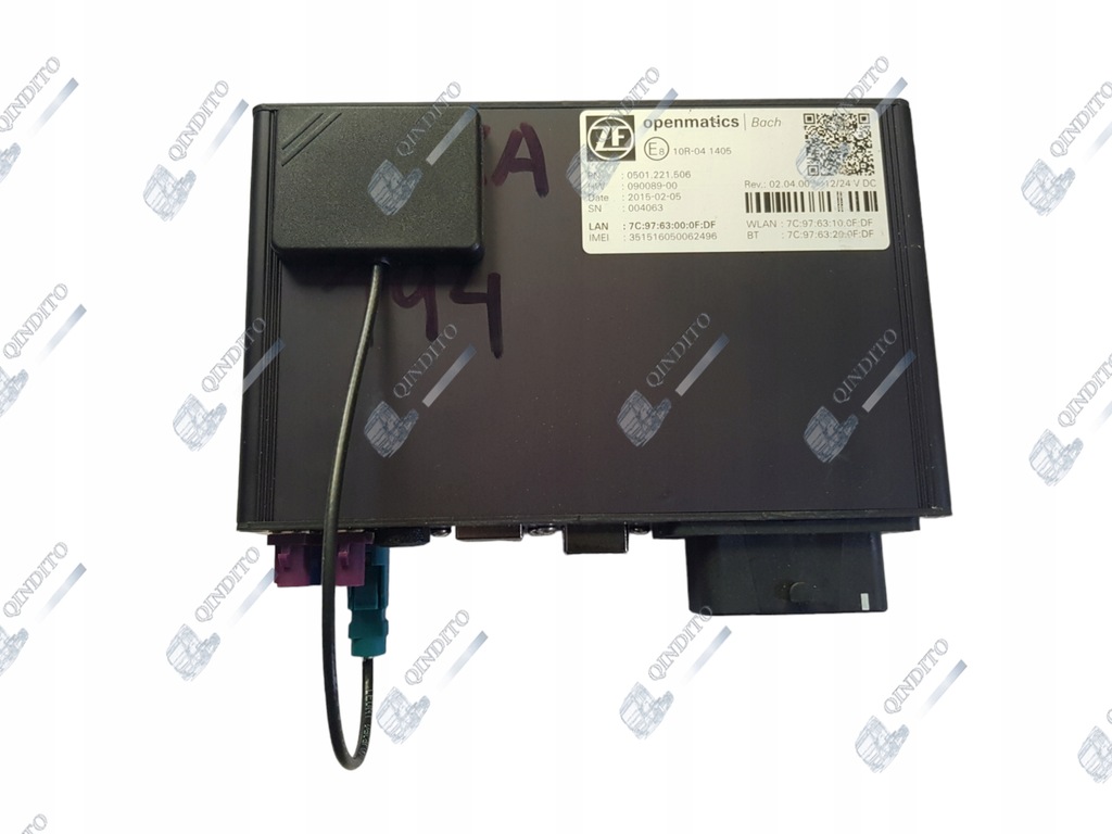 фото №1, Блок управления модуль gps mercedes atego 3