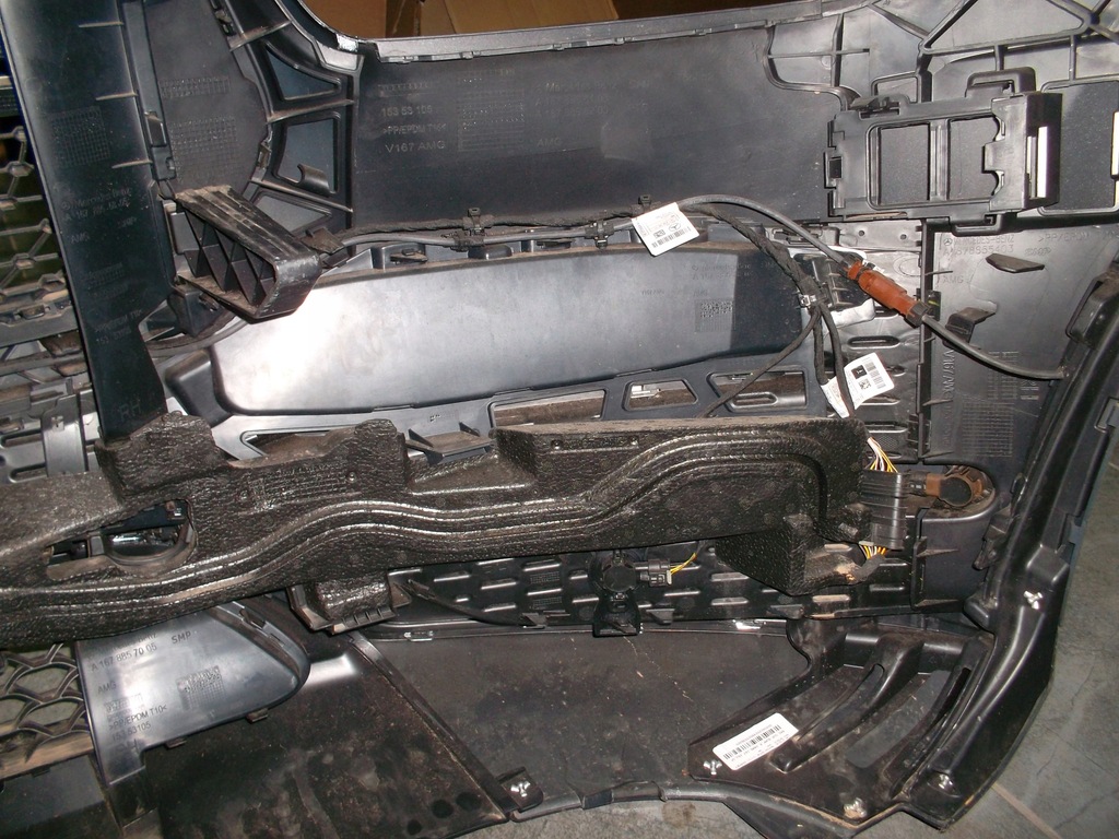 фото №13, Mercedes gle 167 w167 капот повний перед pas лампи