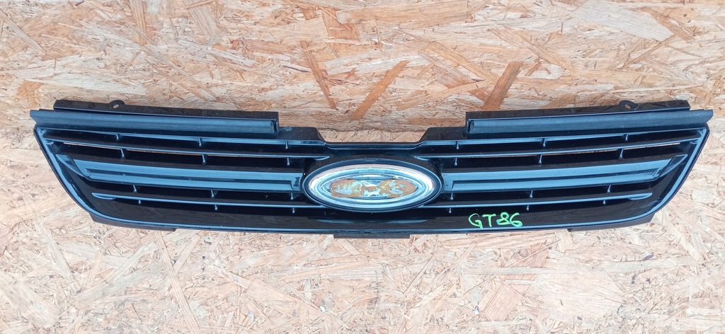 фото №2, Ford s-max mk1 lift 10- решётка радиатора решётка радиатора решётка бампера перед am21-r8200-ag