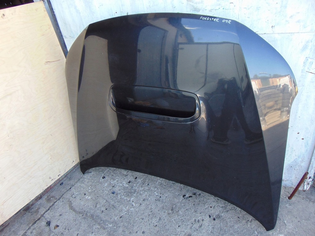 фото №5, Капот кришка двигуна subaru forester iii 2008-