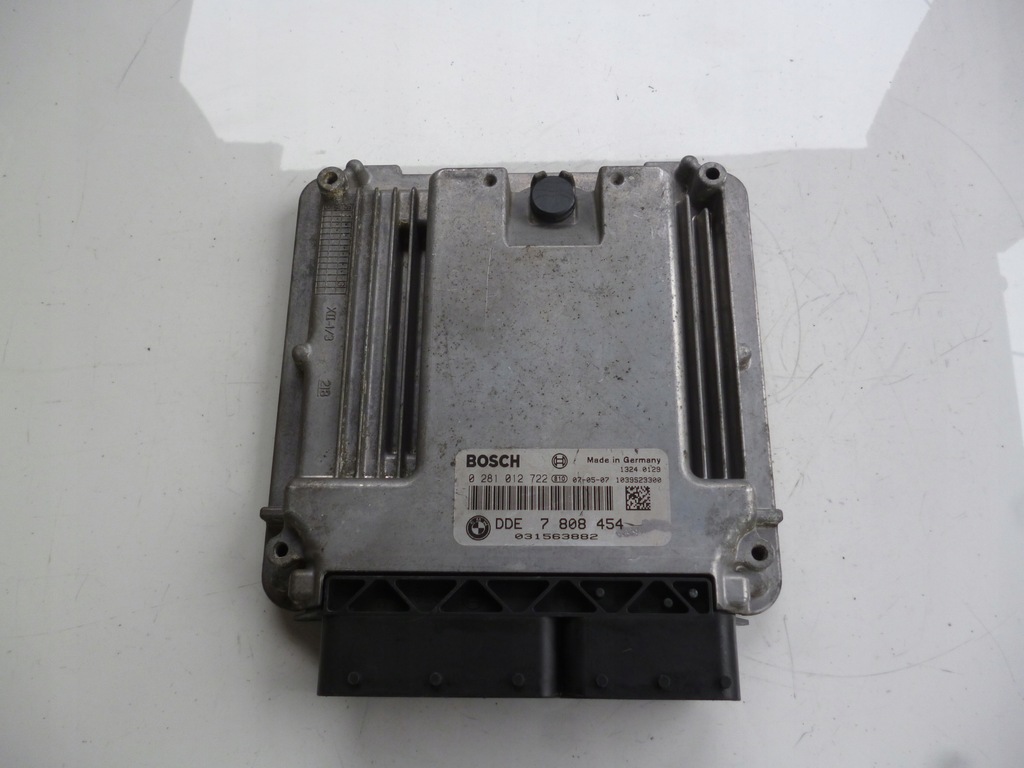 фото №1, Бортовий комп'ютер 0281012722 7808454 mini cooper bmw