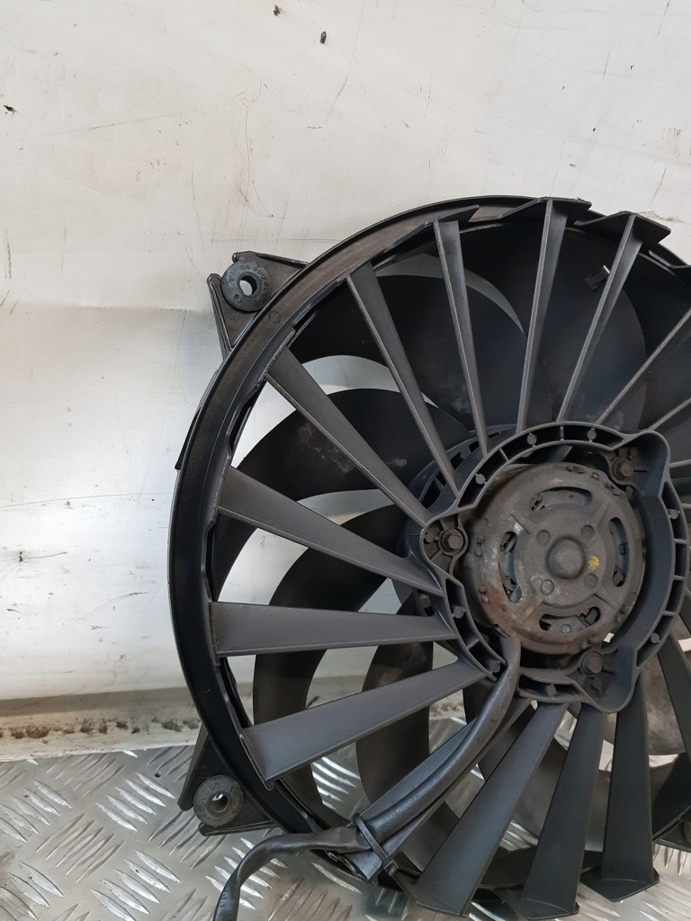 фото №9, Вентилятор радиатора lancia phedra 2.0b