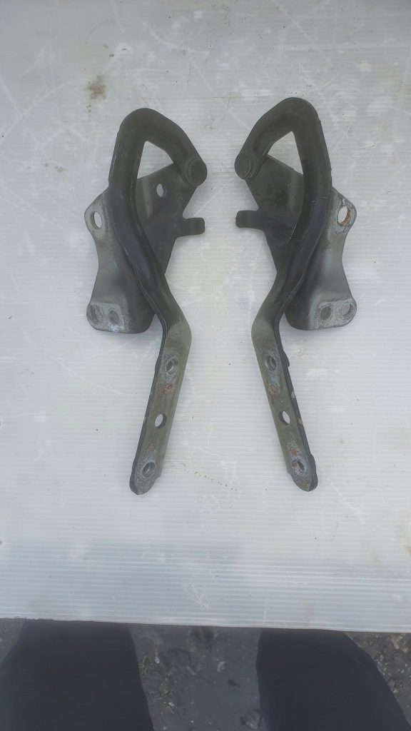 фото №3, Mercedes vito w639 петли капот комплект