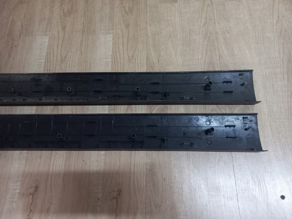 фото №7, Toyota fj cruiser молдинг защита порог правая